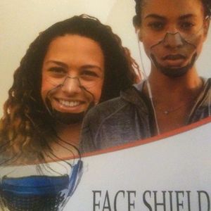 Clear Face Shield Protective Isolation Mask